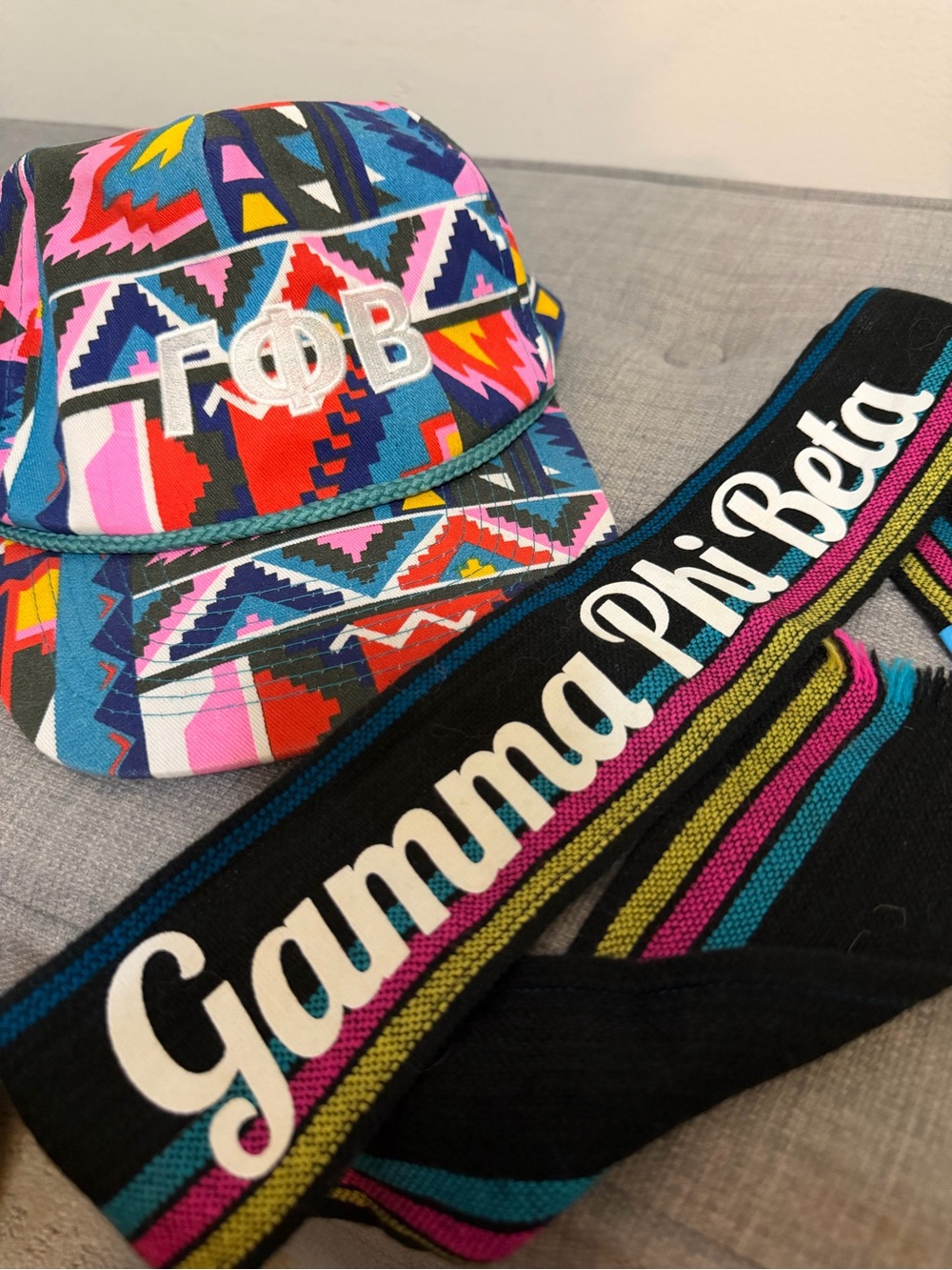 Gamma Phi Beta Hat & CaboBandz